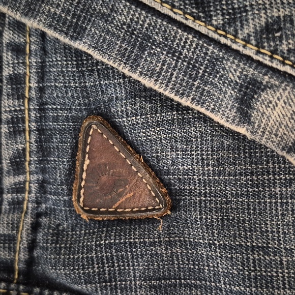 Akademiks Denim Upcycled Boho Bag - Picture 7 of 12